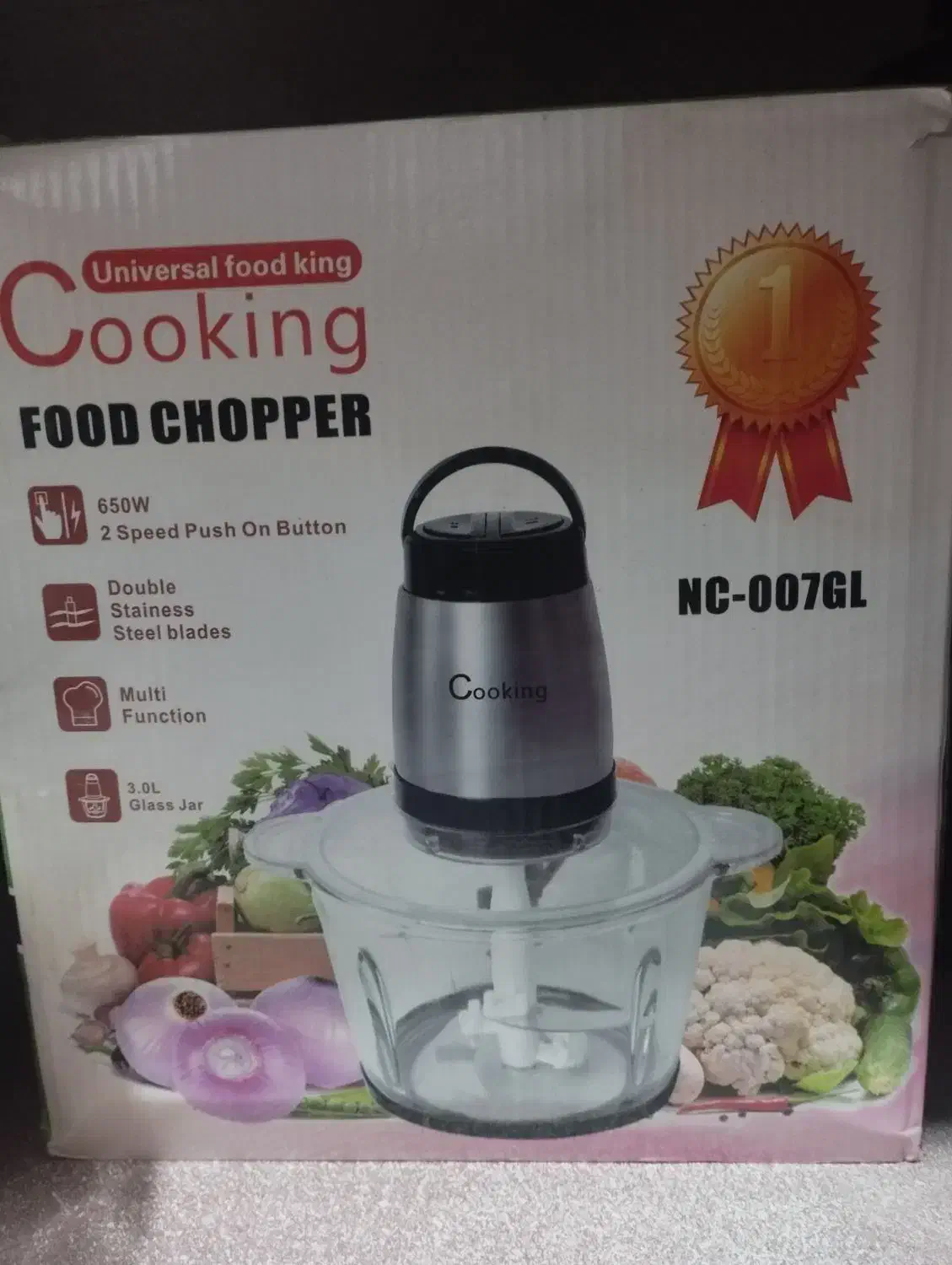 چرخ گوشت،خردکن،همزن|خردکن، آسیاب، غذاساز|لیکک, |دیوار