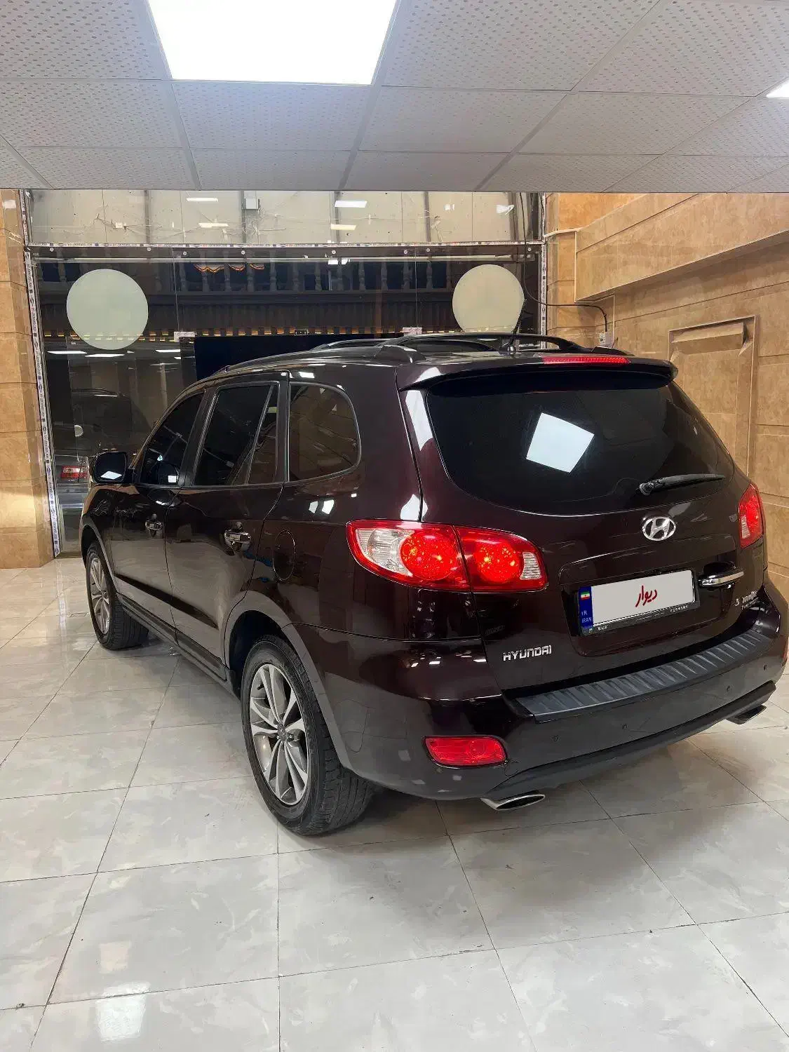 سانتافه ۲۰۰۸|خودرو سواری و وانت|تبریز, |دیوار