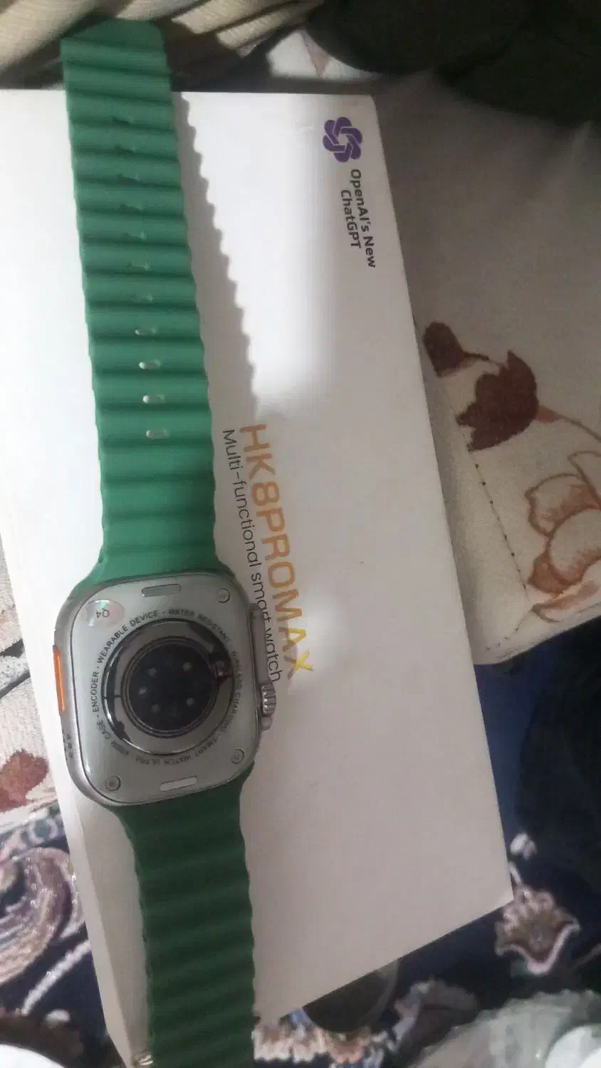 ساعت هوشمند اک اک|لوازم جانبی موبایل و تبلت|اصفهان, سودان|دیوار