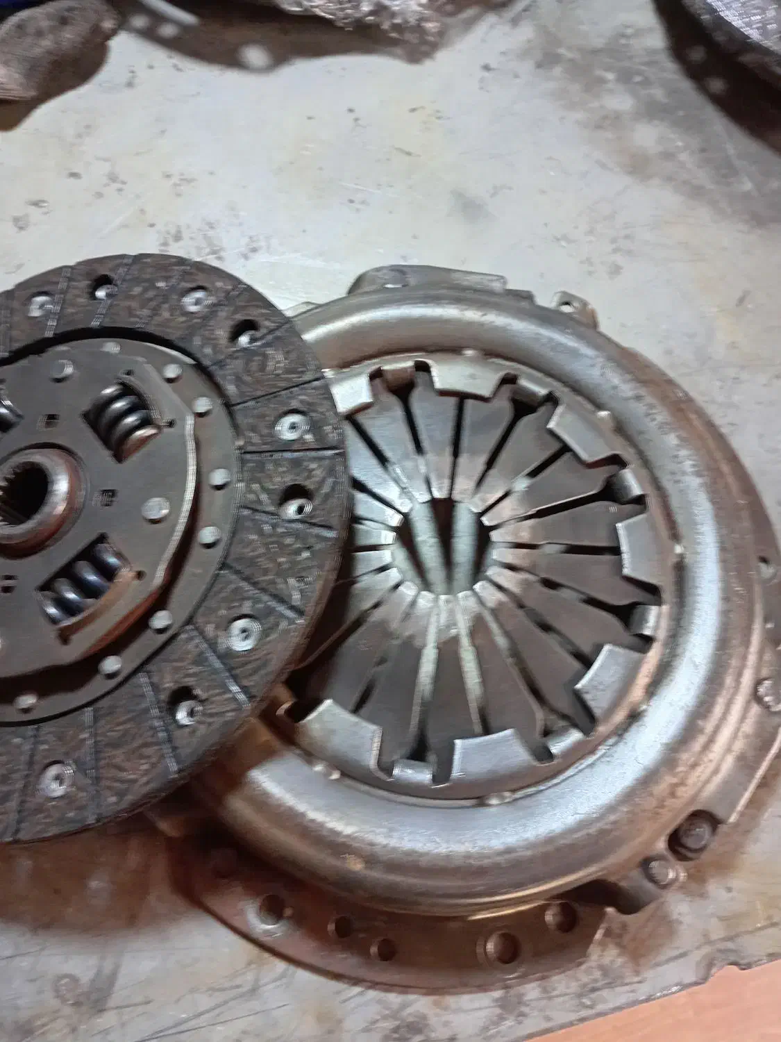 فروش دیسک و صفحه کلاچ|قطعات یدکی و لوازم جانبی|پاکدشت, شهرک امام رضا|دیوار