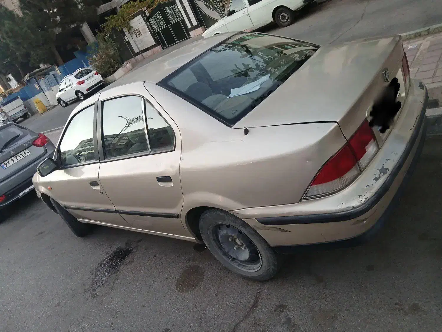 سمند۸۲|خودرو سواری و وانت|قدس, شهر‌قدس|دیوار