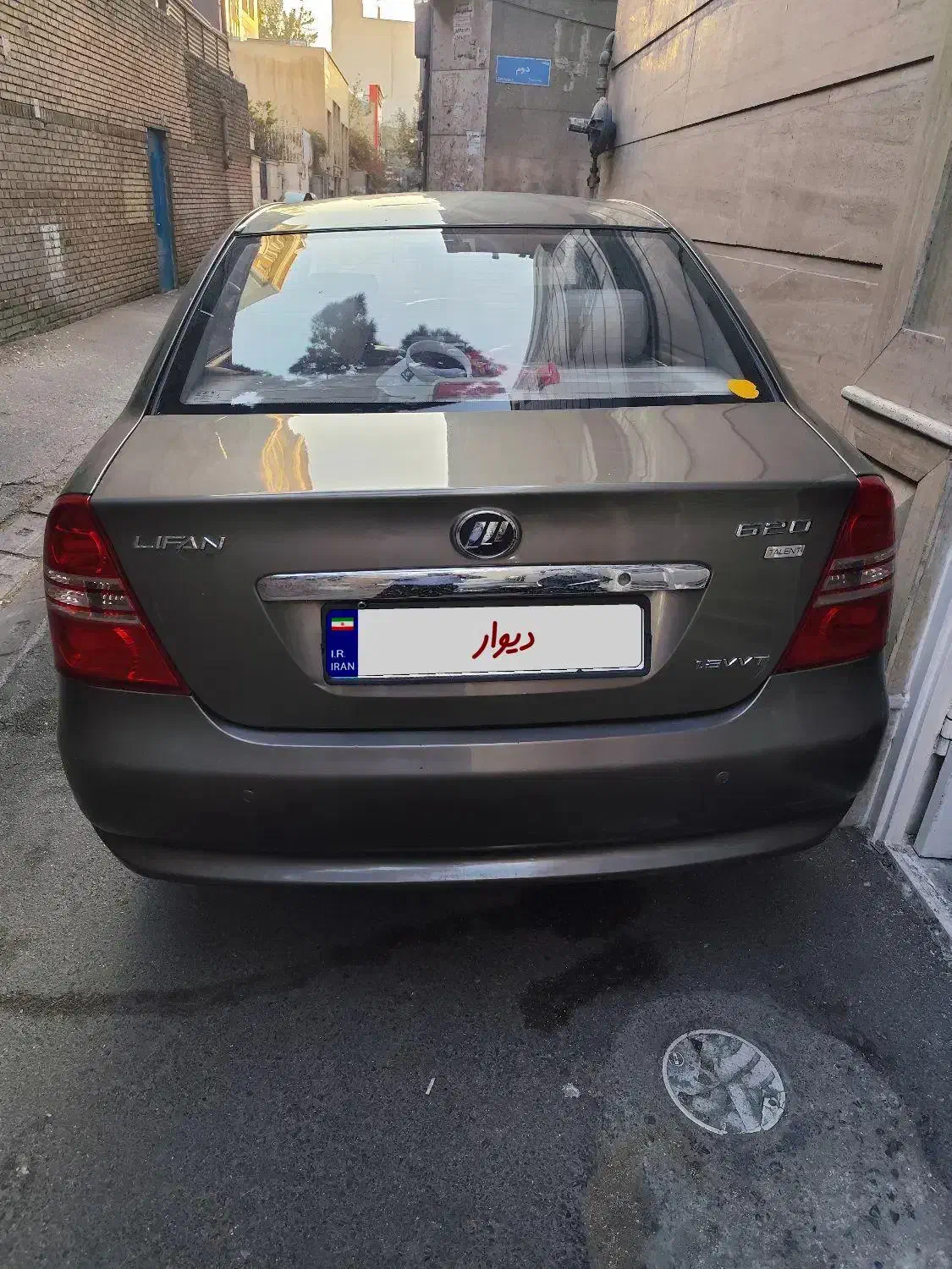 لیفان 620 - 1800 مدل 1393|خودرو سواری و وانت|تهران, امیریه|دیوار