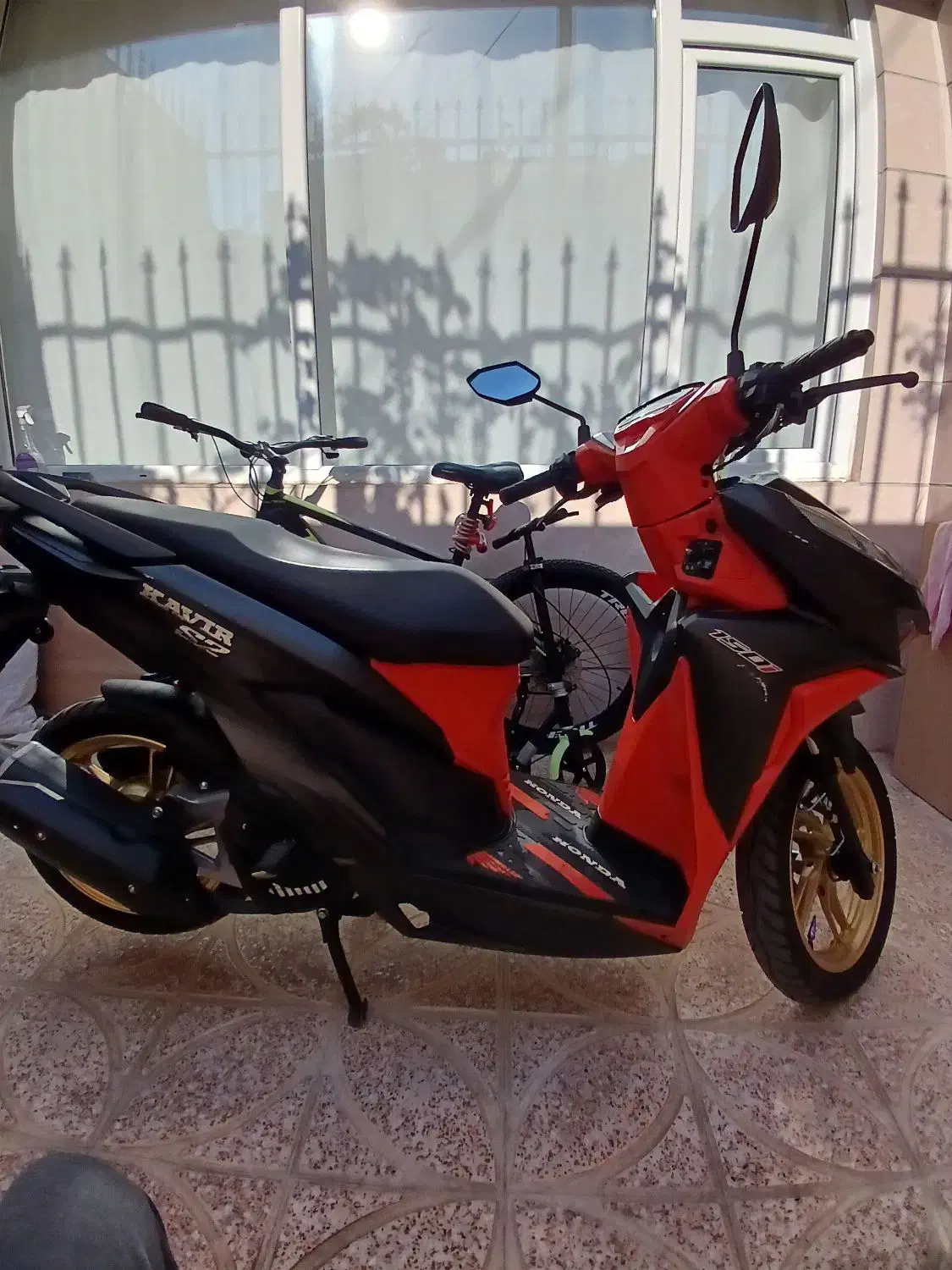 موتور کلیک کویر|موتورسیکلت|قزوین, |دیوار