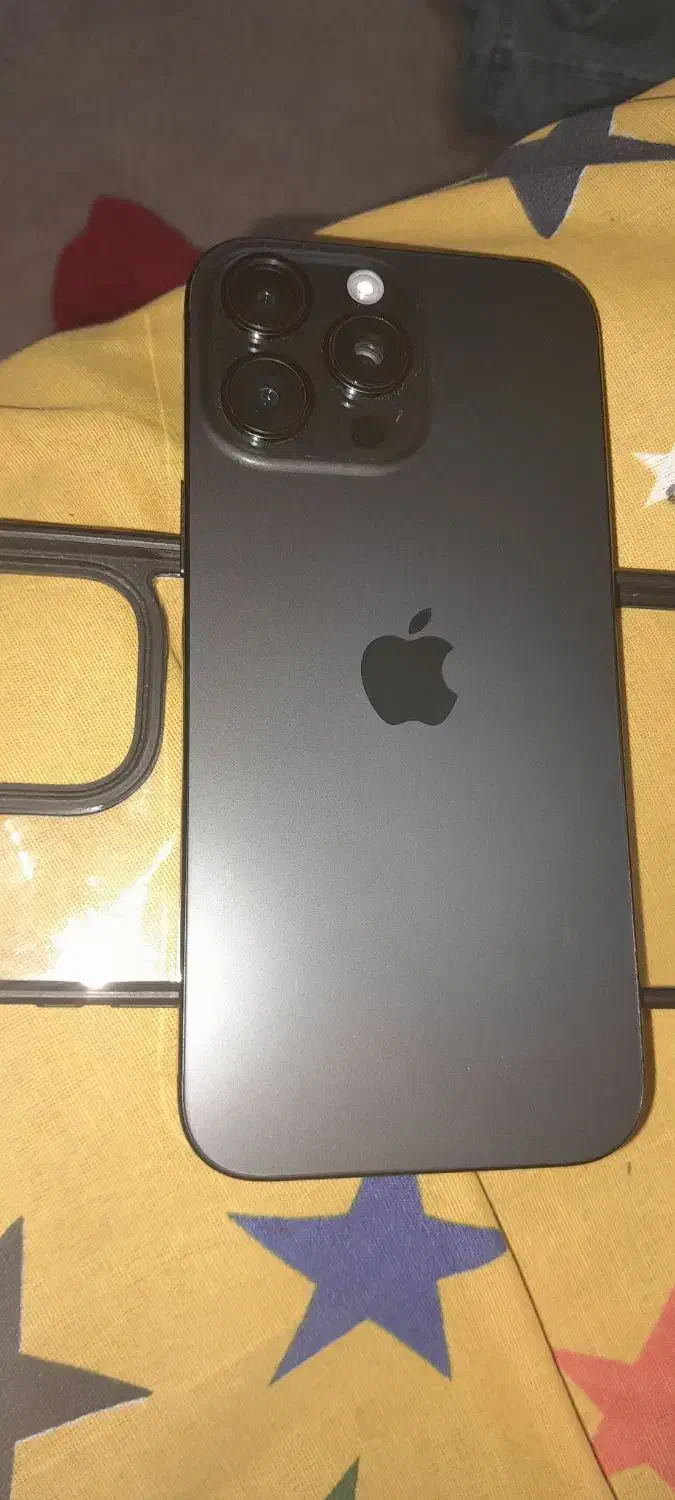 ایفون 16پرومکس مشکی|موبایل|بندر کنگان, |دیوار