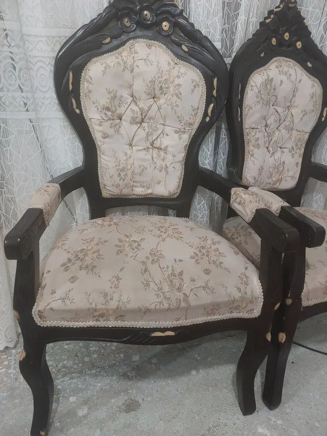 مبل سلطنتی|مبلمان خانگی و میز عسلی|کنگاور, |دیوار