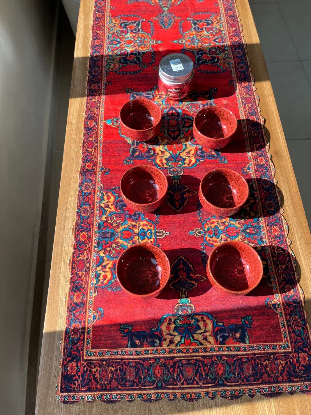 سرویس هفت پارچه ایرانی|ظروف سرو و پذیرایی|آمل, |دیوار