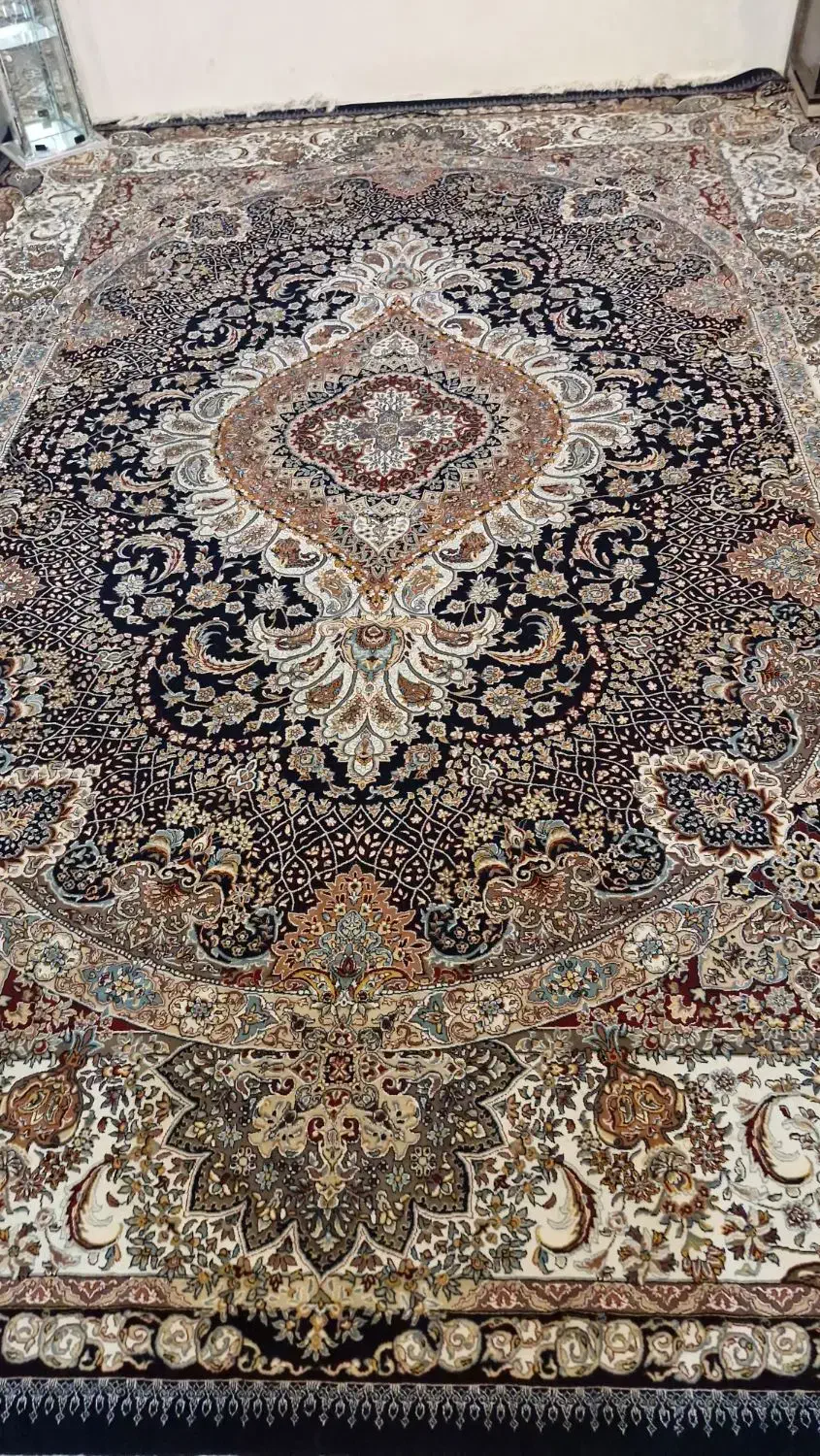 یک جفت فرش ۱۲ و یک جفت ۹ متری|فرش|تویسرکان, |دیوار