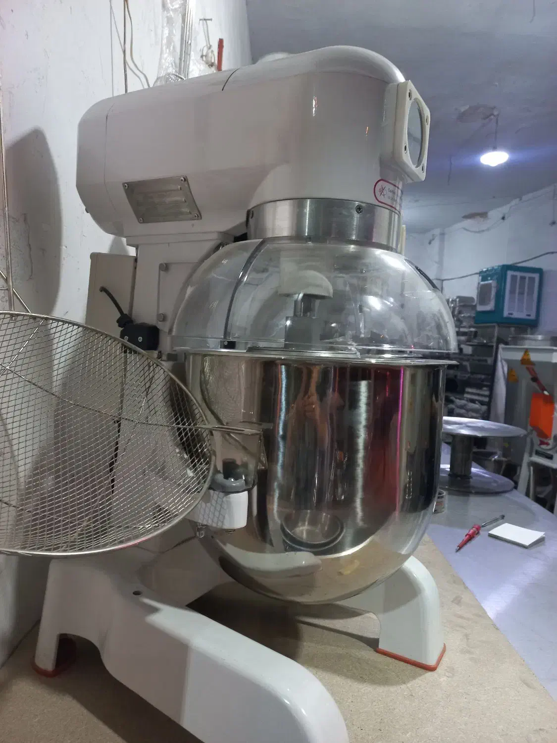 تنور گازی تنور دوار همزن قنادی ۲۰ لیتری درحدآک|کافی‌شاپ و رستوران|اصفهان, جاوان|دیوار