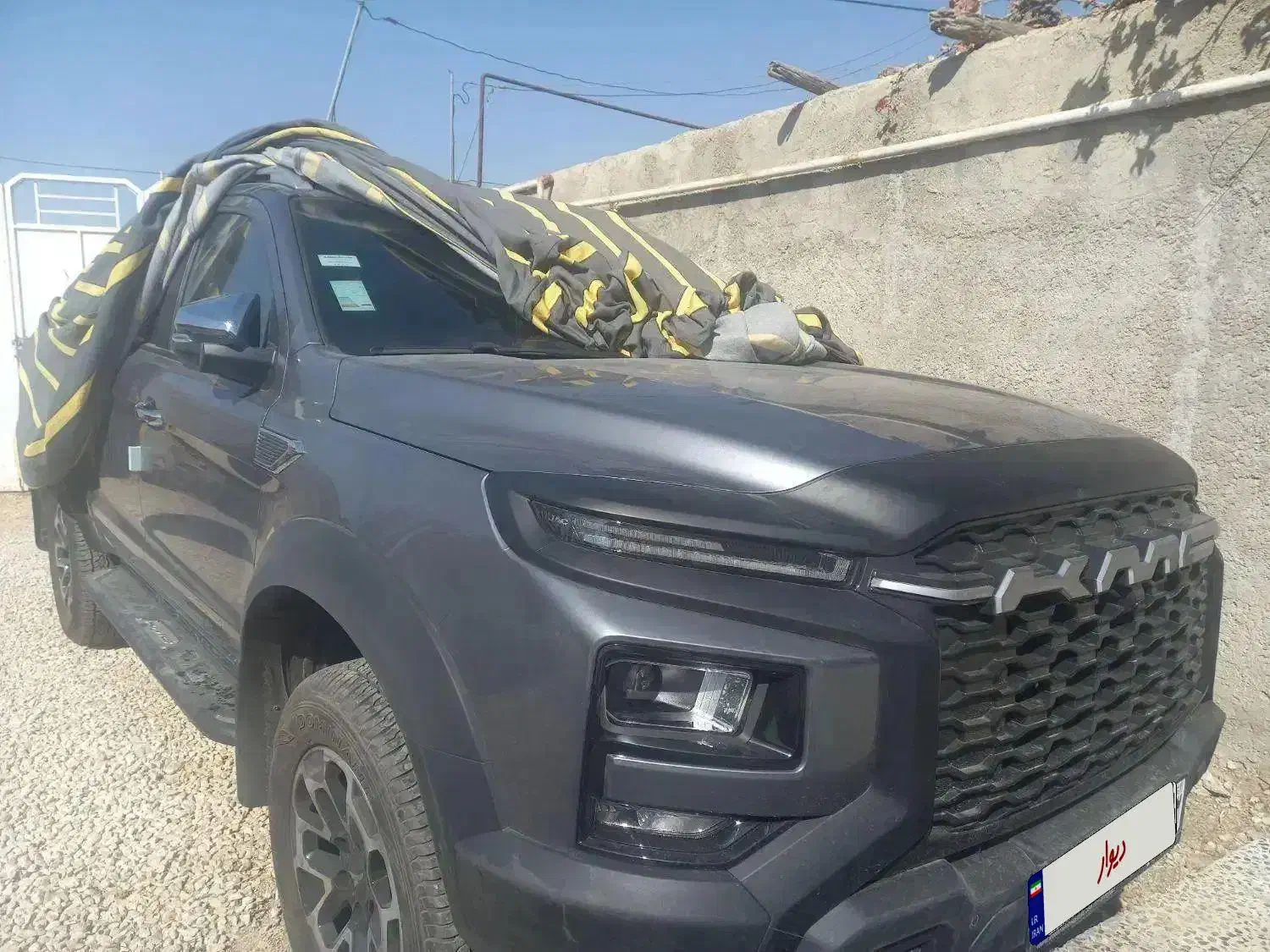 KMC T9 مدل ۱۴۰۴ خاکستری|خودرو سواری و وانت|ششده و قره بلاغ, |دیوار