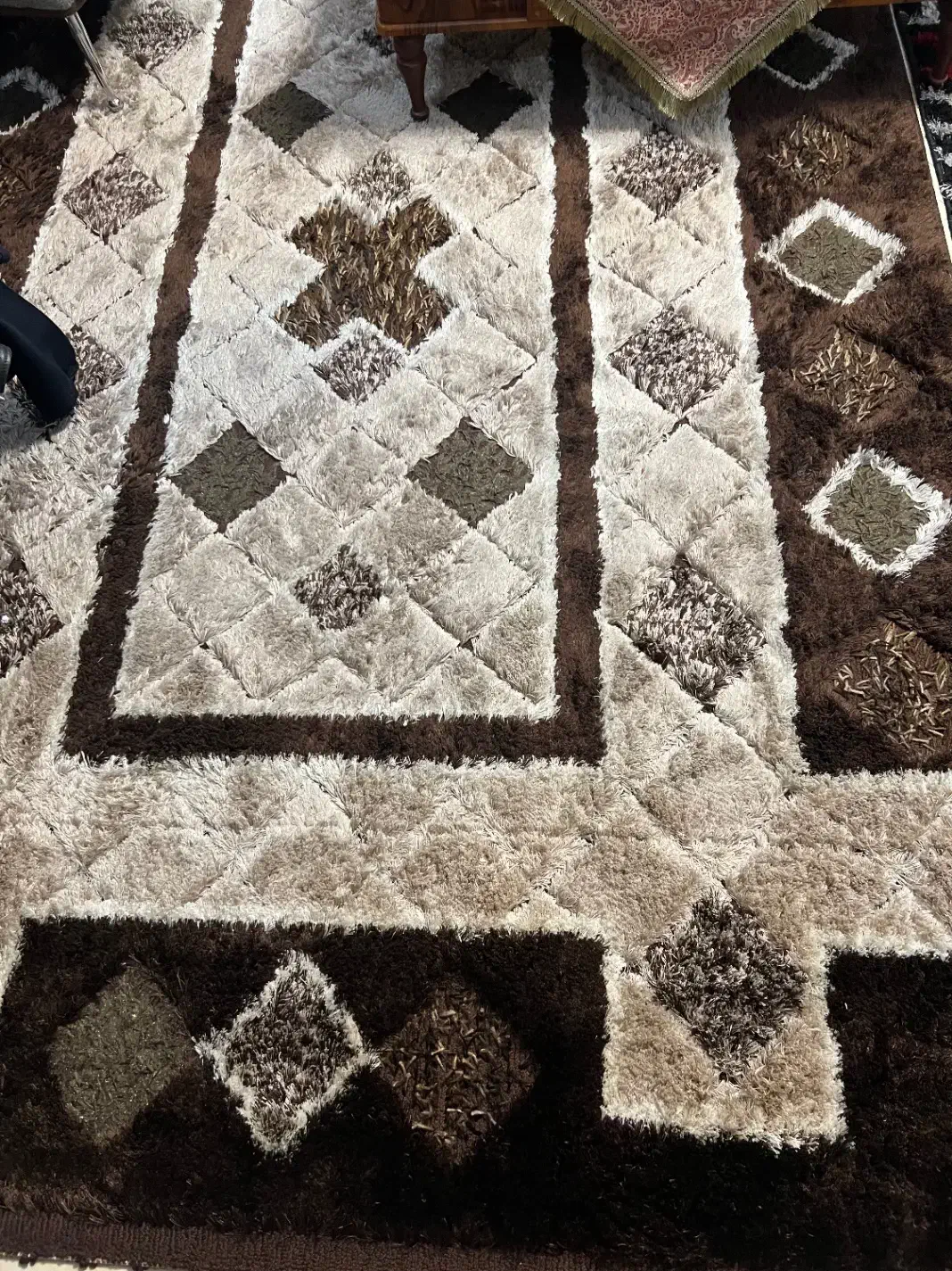 فرش|فرش|ساری, |دیوار