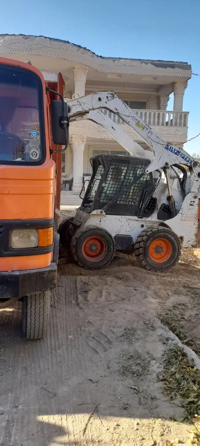 بیل وبابکت|خدمات حمل و نقل|هشتگرد, تهران دشت|دیوار