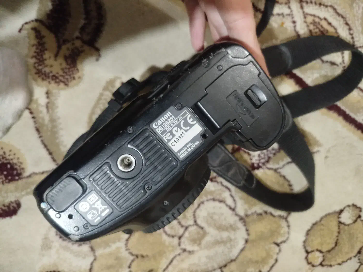 دوربین کانن 7d و دو لنز به قیمت مطالعه کنید|دوربین عکاسی و فیلمبرداری|قزوین, |دیوار