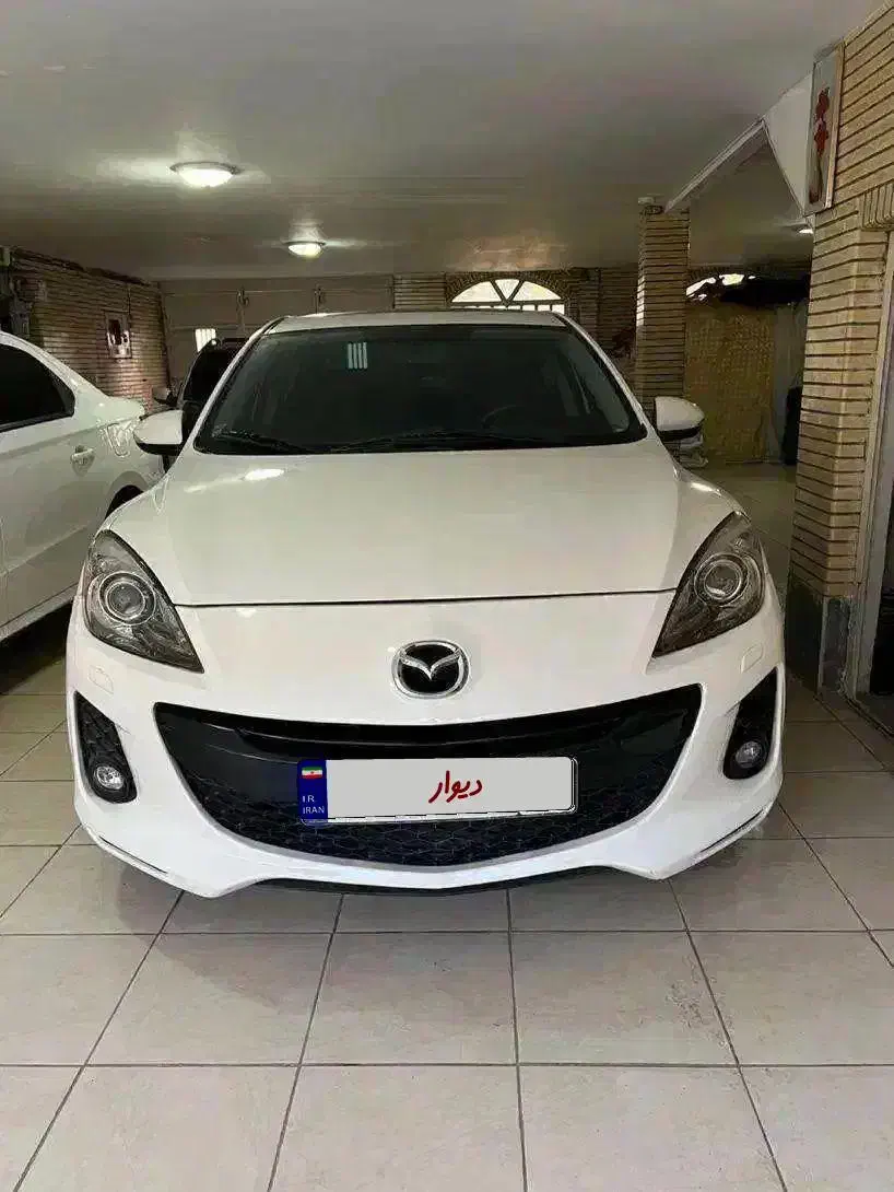 مزدا 3 نیو مدل 96 تیپ ۴|خودرو سواری و وانت|اصفهان, سپاهان‌شهر|دیوار