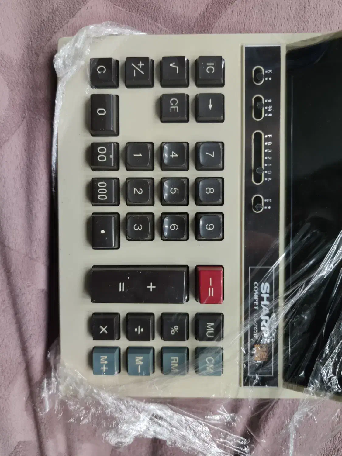 ماشین حساب شارپ 2122D|لوازم التحریر|بوئین زهرا, |دیوار