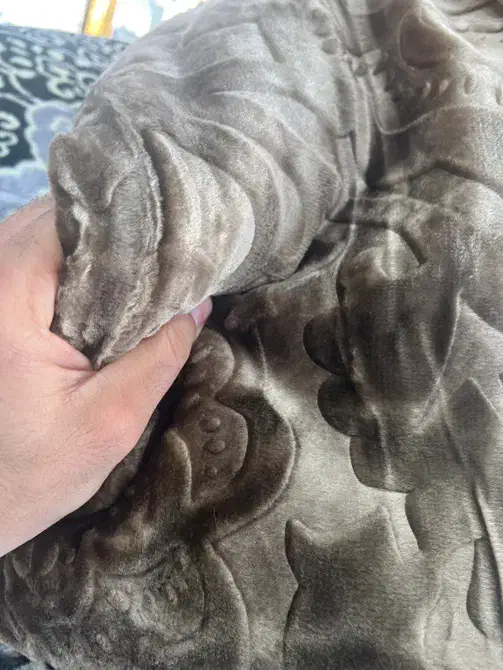 پتو دو نفره دو لایه|رختخواب، بالش، پتو|بهارستان, |دیوار