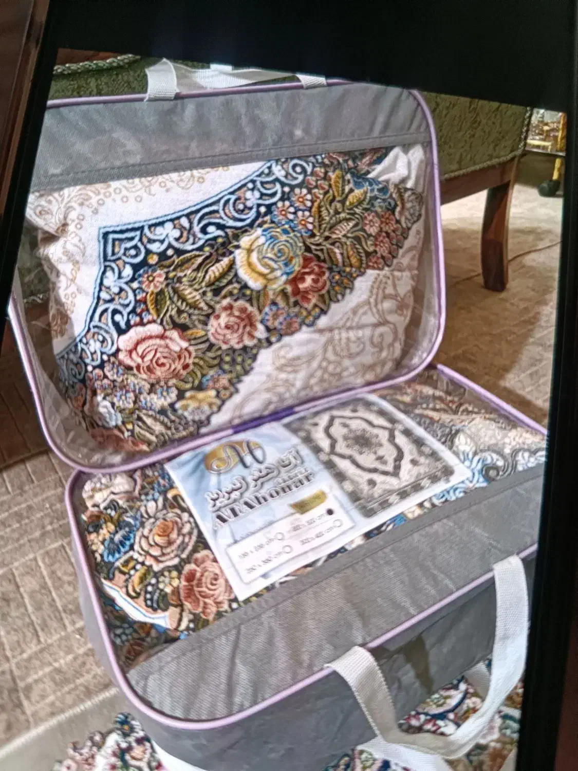 روفرشی کشدار مخمل شانل|روفرشی|تبریز, |دیوار