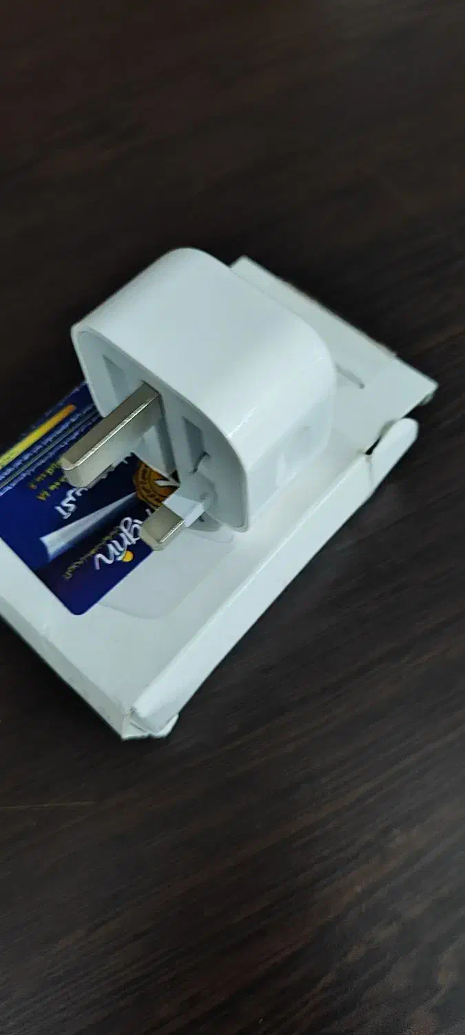 آداپتور ۲۰ وات آیفون اصل|لوازم جانبی موبایل و تبلت|یاسوج, |دیوار