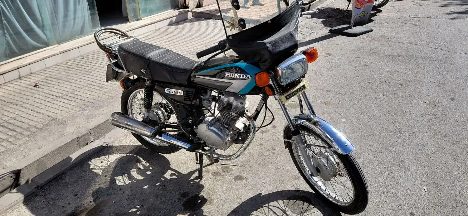 هوندا تندیس ۹۵|موتورسیکلت|قرچک, شهرک طلائیه|دیوار