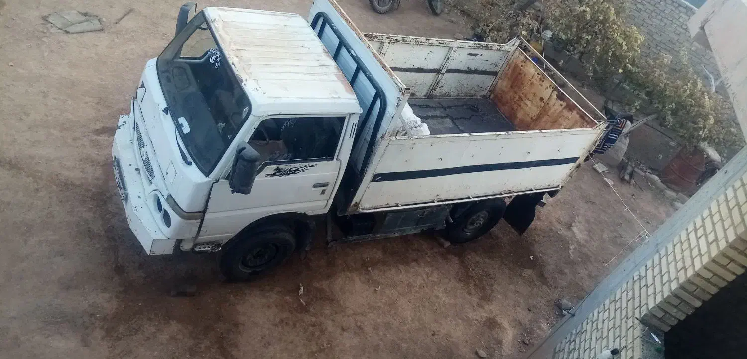 نیسان زد اف مدل 86 انژوکتور کارت 3800 کامیونت|خودرو سواری و وانت|لطف آباد, |دیوار