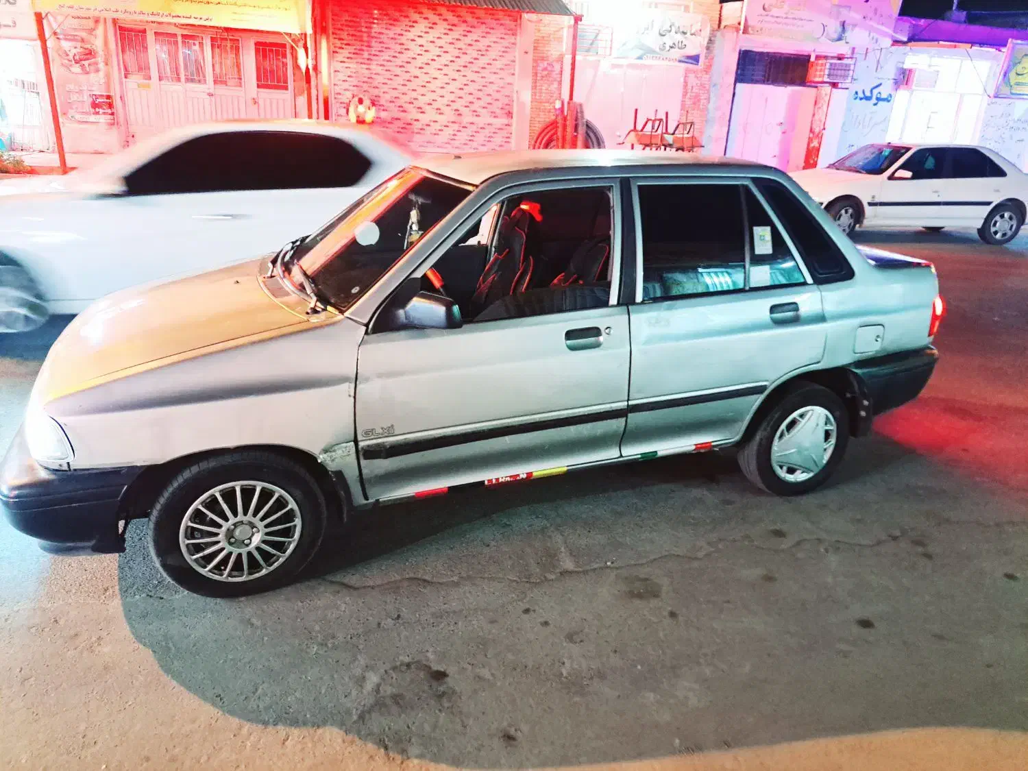 پراید در حد مدل ۸۵|خودرو سواری و وانت|قلعه گنج, |دیوار