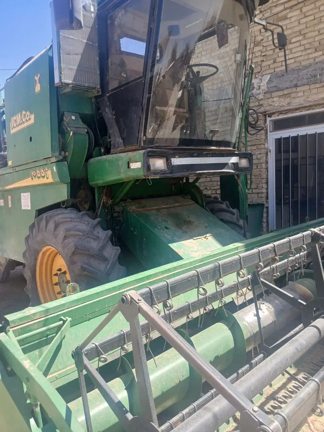 کمباین جاندیر|خودرو سنگین|فامنین, |دیوار