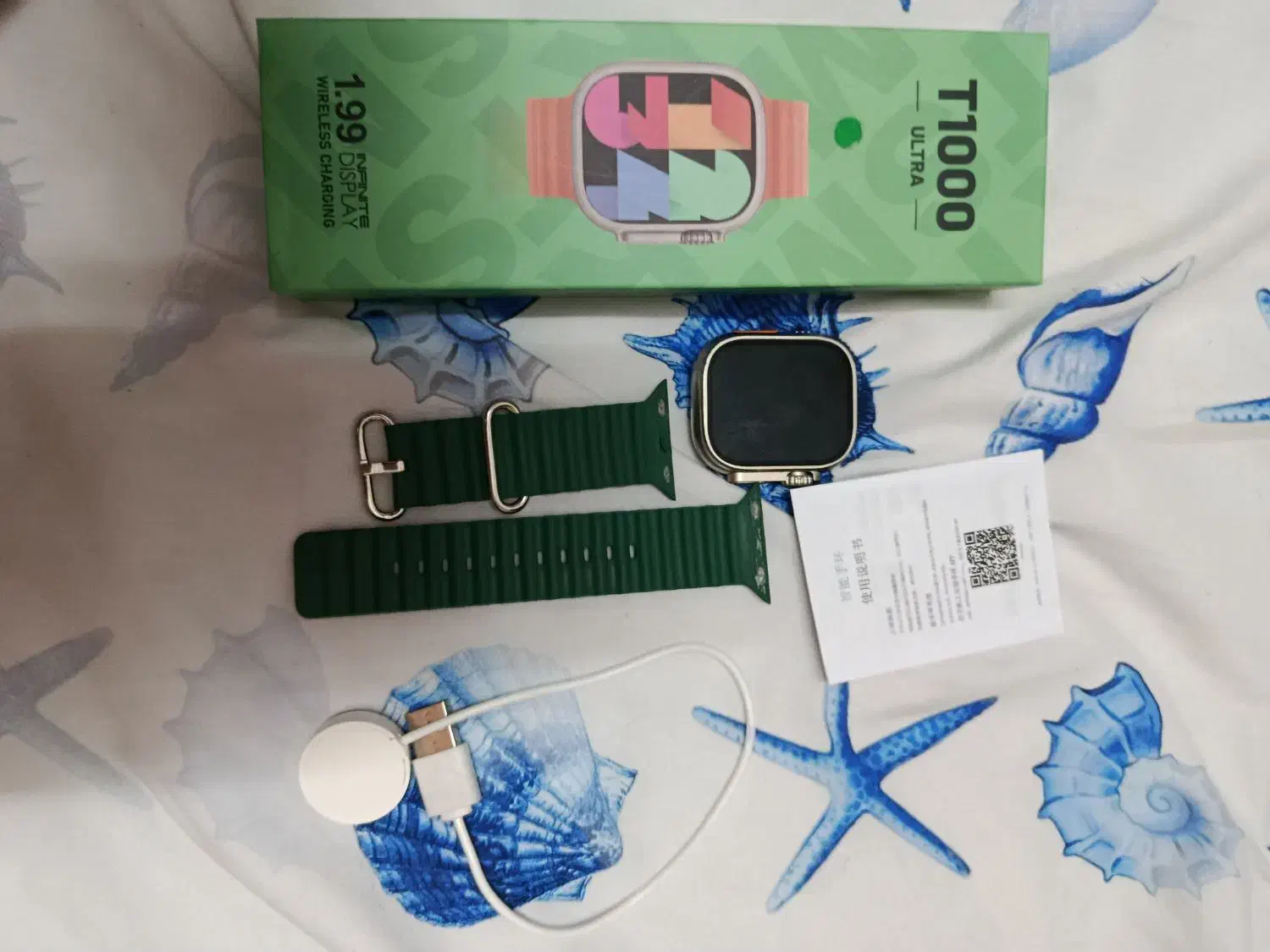 ساعت هوشمند T1000|ساعت|زاهدان, |دیوار