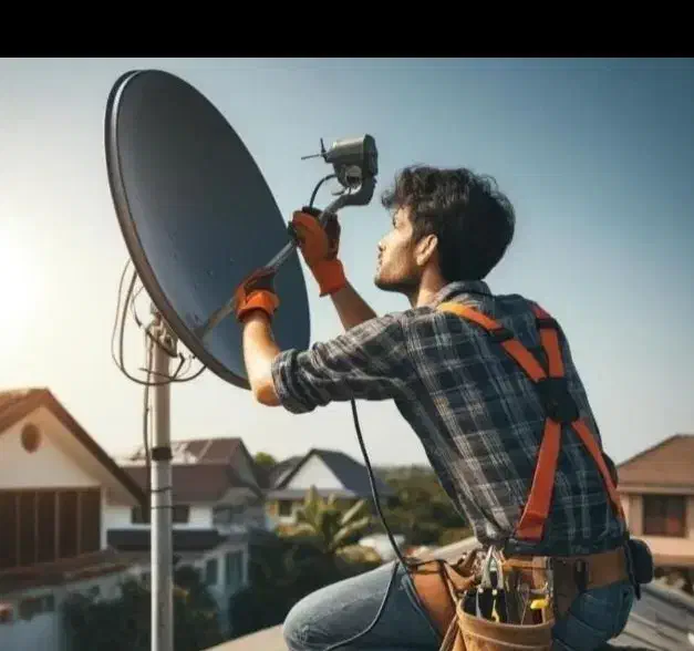 نصب آنتن نصاب آنتن تنظیم دستگاه دیجیتال صدراگلستان|خدمات پیشه و مهارت|صدرا-فارس, فاز ۱|دیوار