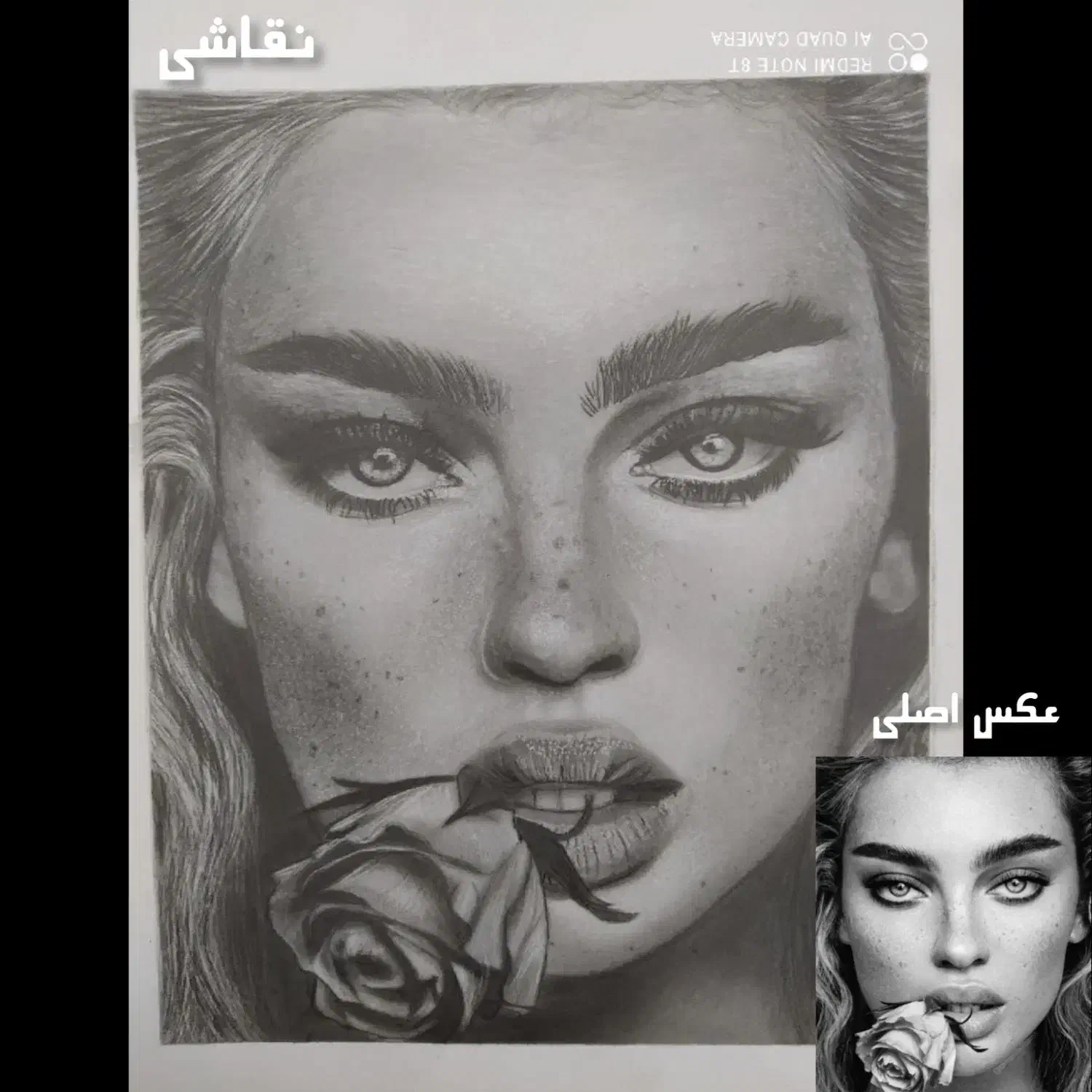 سیاه قلم|تابلو، نقاشی، عکس|کاشان, لتحر|دیوار