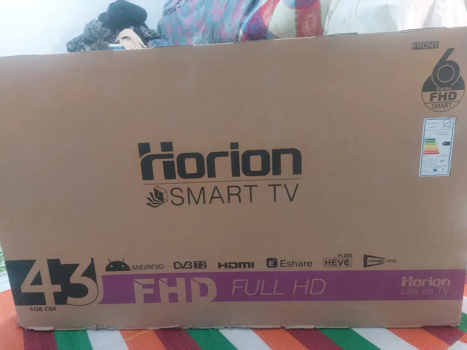 تلویزیون ال سی دی ۴۳ اینج SMART   TV|تلویزیون و پروژکتور|سیرجان, |دیوار