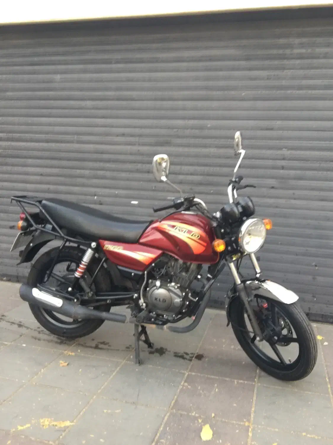 موتور کی ال دی 200 مدل ۴۰۲|موتورسیکلت|تهران, کیانشهر|دیوار