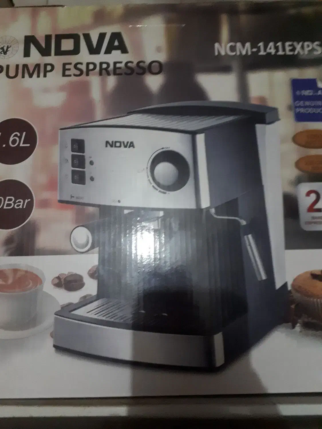 اسپرسوسازنوامدل141|سماور، چایساز، قهوهساز|اندیمشک, |دیوار