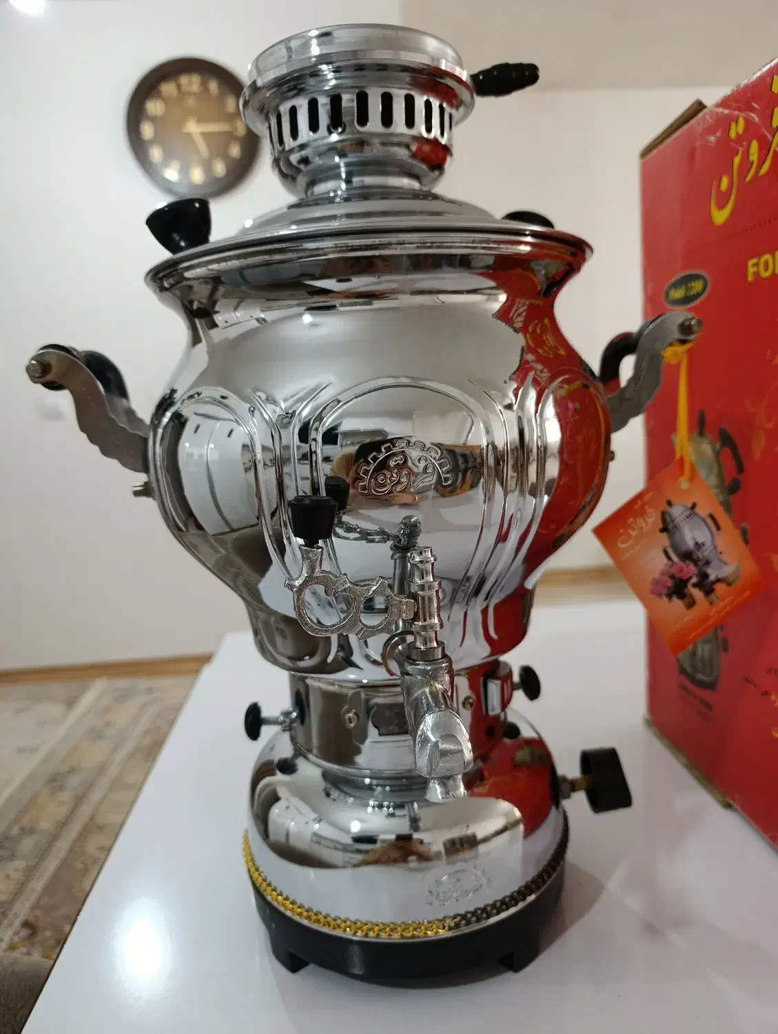 سماور گازی|سماور، چای‌ساز، قهوه‌ساز|محمدشهر, جعفرآباد|دیوار