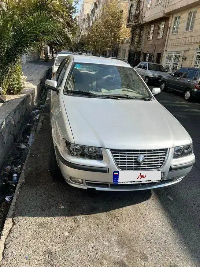 سمند ۸۵ ، تک برگ سند|خودرو سواری و وانت|تهران, تهرانپارس شرقی|دیوار