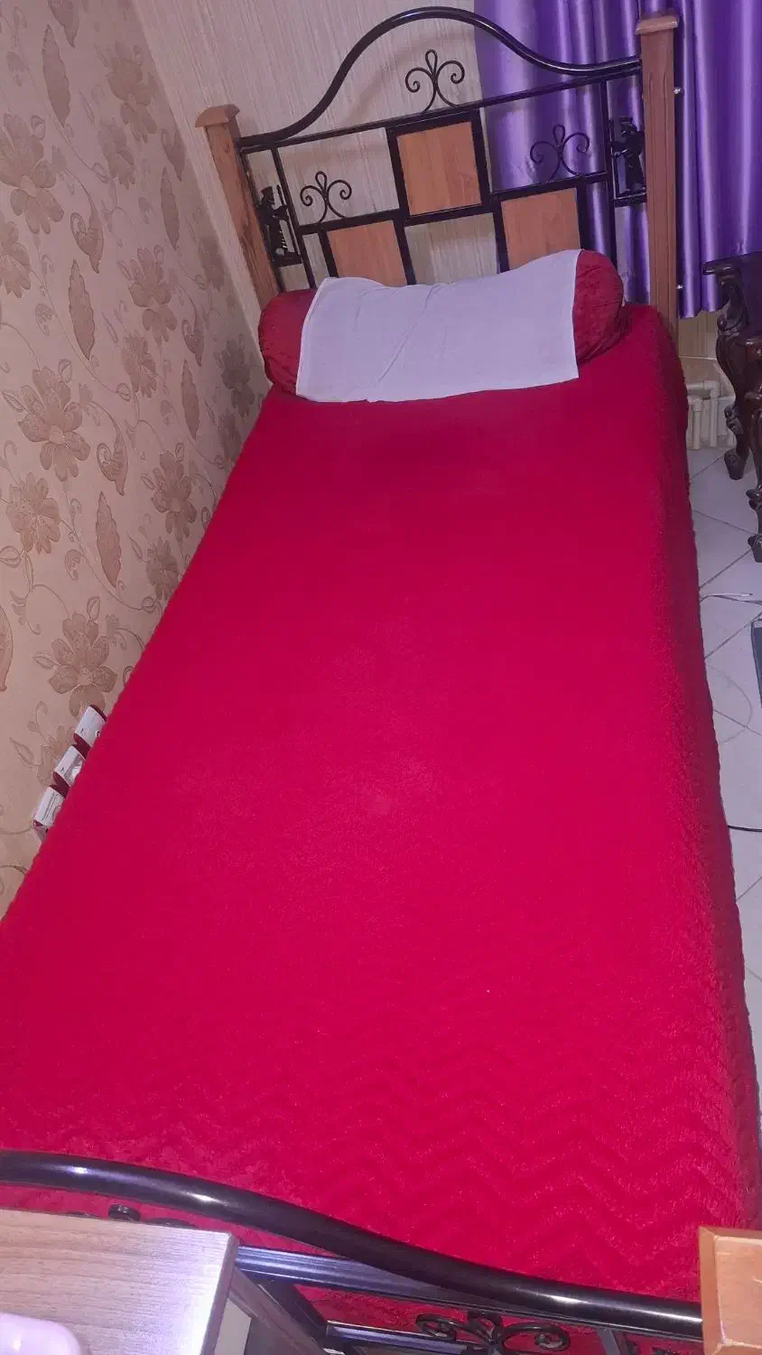 دو عدد تخت تک نفره|تخت و سرویس خواب|تهران, سازمان برنامه شمالی|دیوار