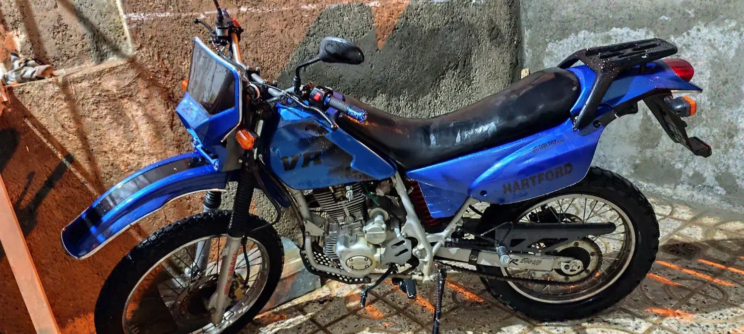 فروش موتر هاتفورد وی آر 200|موتورسیکلت|سنندج, |دیوار