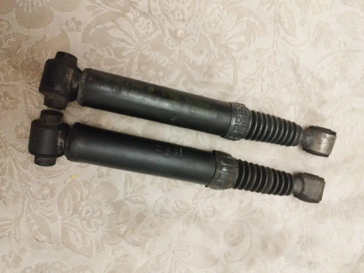 کمک عقب 206|قطعات یدکی و لوازم جانبی|اندیشه, اندیشه فاز ۲|دیوار