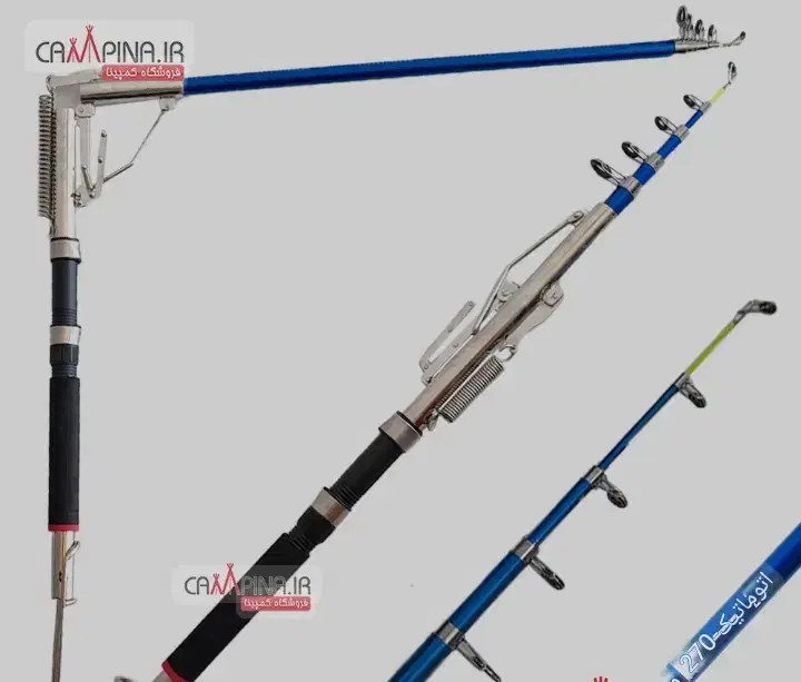 چوب اتوماتیک تقه زن|ماهیگیری|کلاله, |دیوار