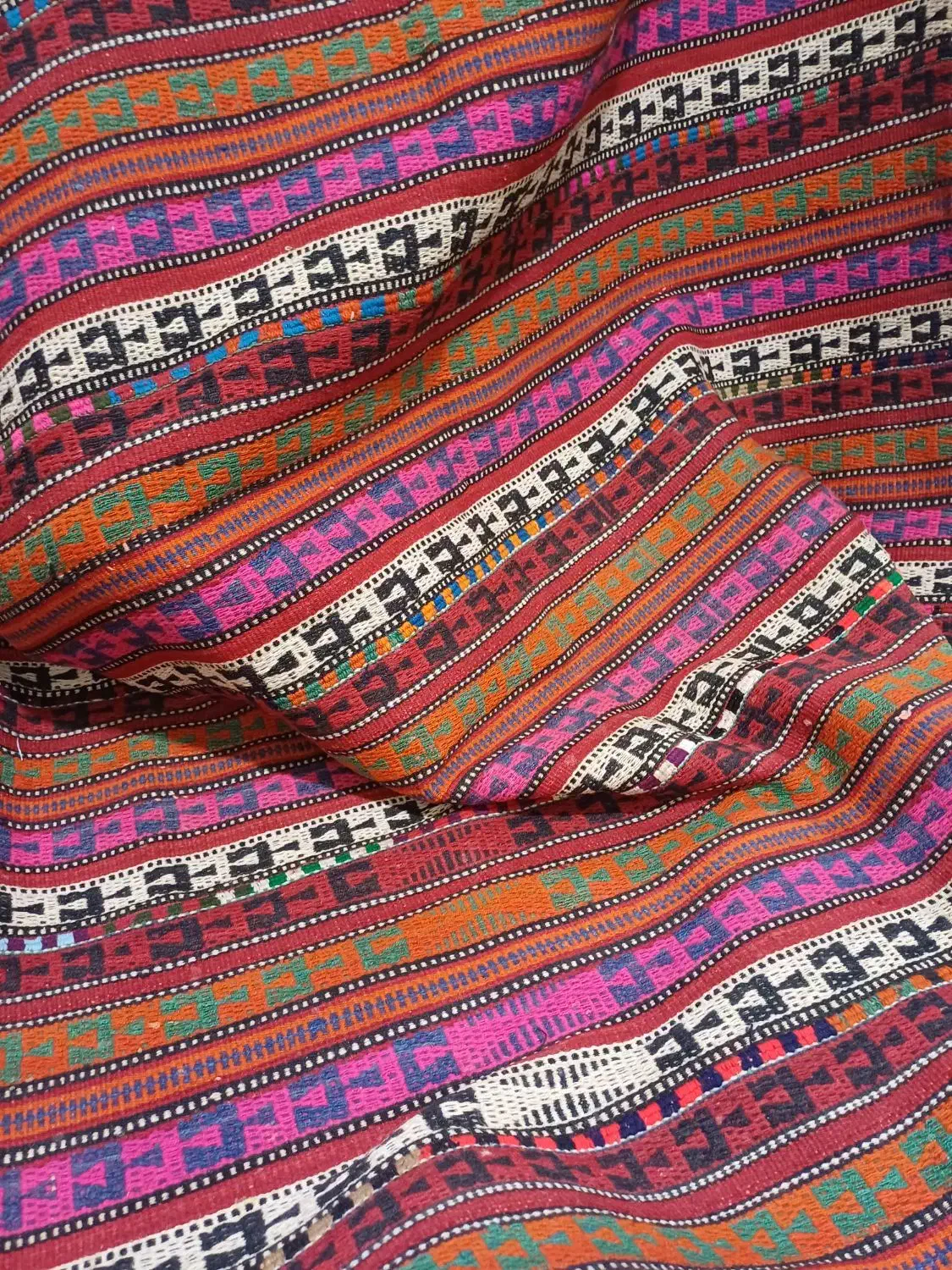 جاجیم گلیم قدیمی|گلیم، جاجیم، گبه|شهریار, شهریار|دیوار