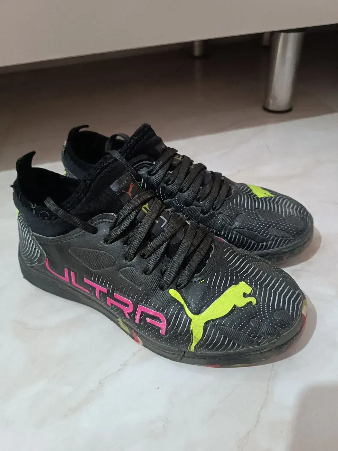 کفش فوتبال سالنی|کیف، کفش، کمربند|جلفا, |دیوار