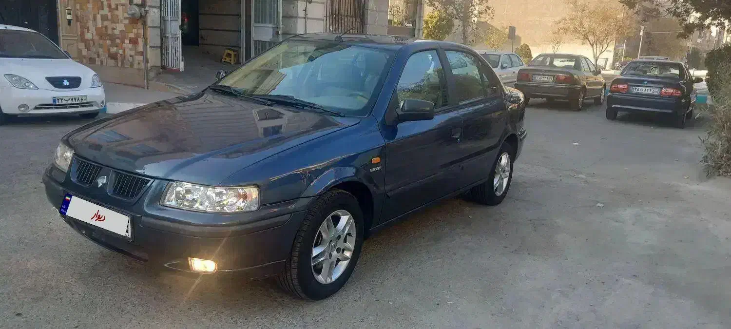 سمند LX EF7 مدل ۹۴ سند دست اول و کم کار کرد واقعی|خودرو سواری و وانت|تهران, گلستان (شهرک راه آهن)|دیوار