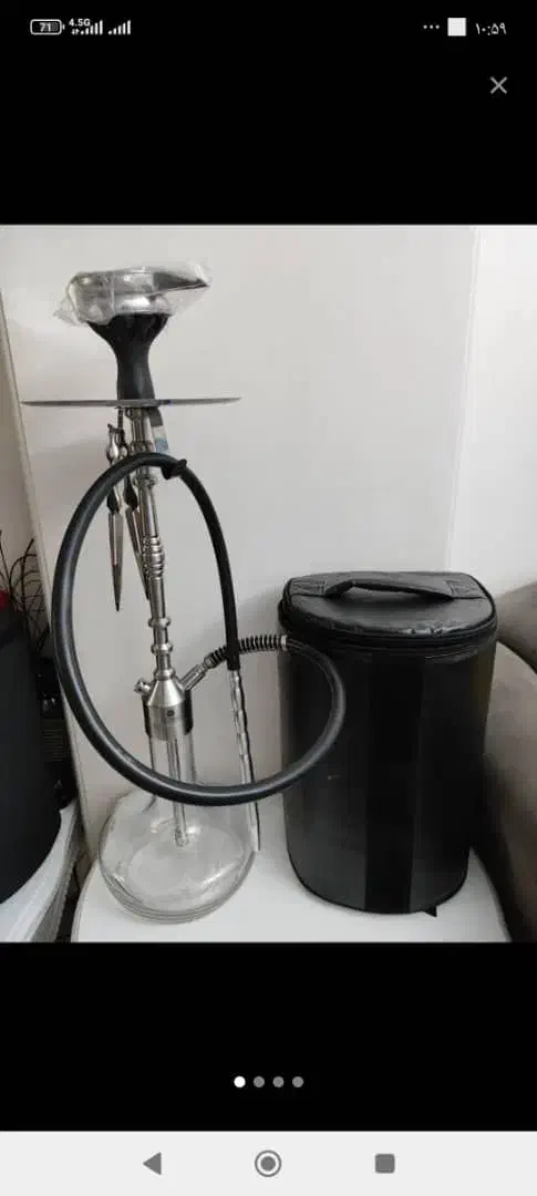 قلیون کرنو تولید ملی است اصلا واراداتی وجود ندارد|کلکسیون و سرگرمی|تهران, پرستار|دیوار