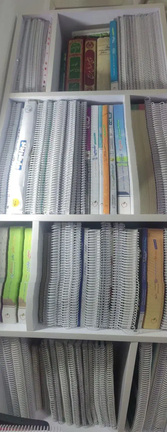 کتاب های کنکور تجربی و ریاضی|کتاب و مجله آموزشی|شیراز, شهرک فرزانگان|دیوار