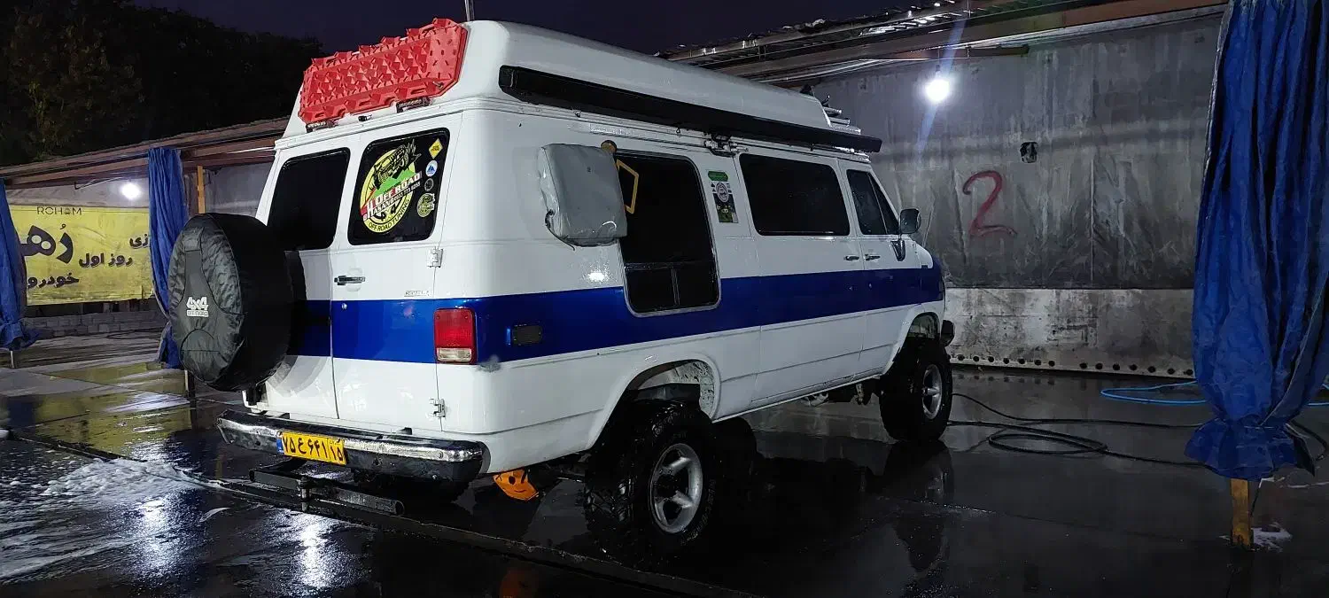 شورلت وندورای کاروان|خودرو کلاسیک|باسمنج, |دیوار