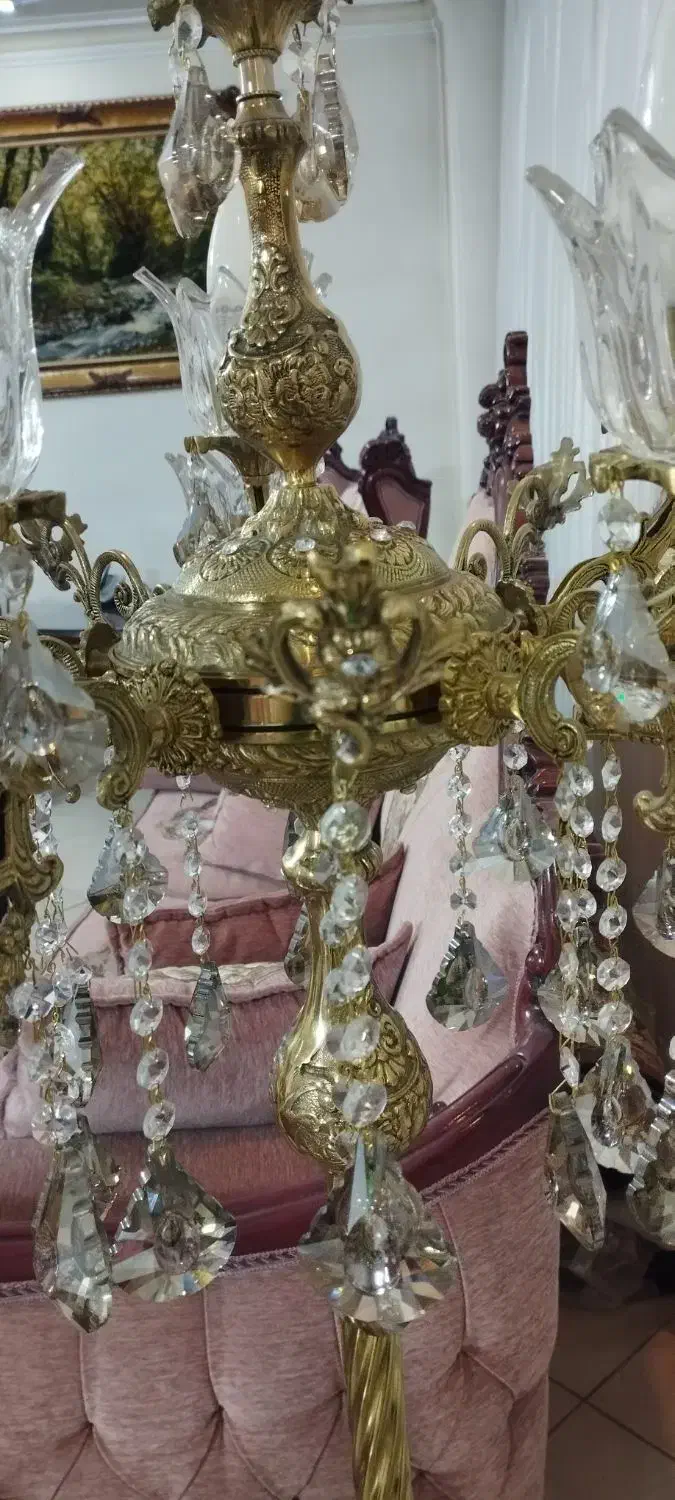 اباژور ایستاده برنز|چراغ خواب و آباژور|تهران, کیانشهر|دیوار