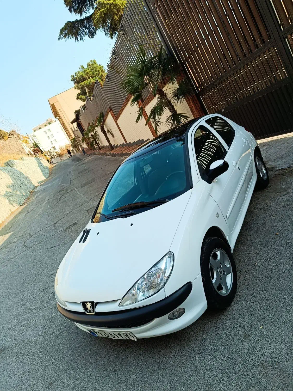 پژو206مدل1401تیپ3سقف پانورما|خودرو سواری و وانت|تهران, نیاوران|دیوار