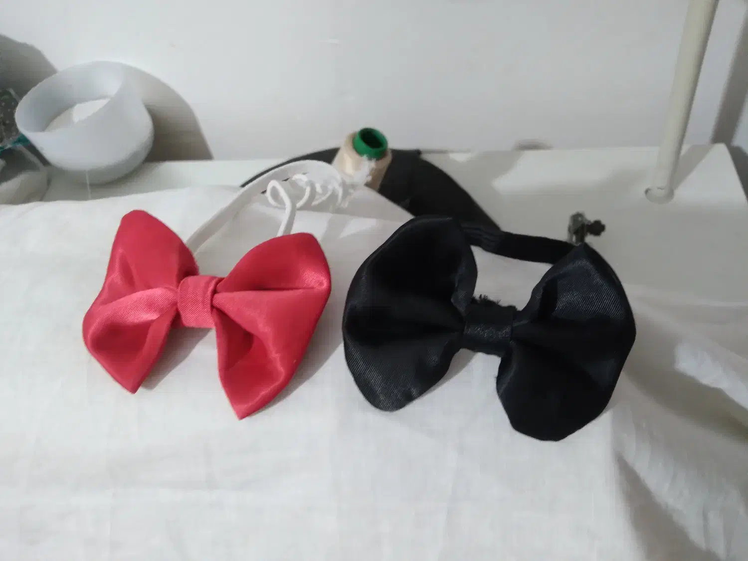 دوخت پاپیون جلو یقه|لوازم خیاطی و بافتنی|آزادشهر, |دیوار