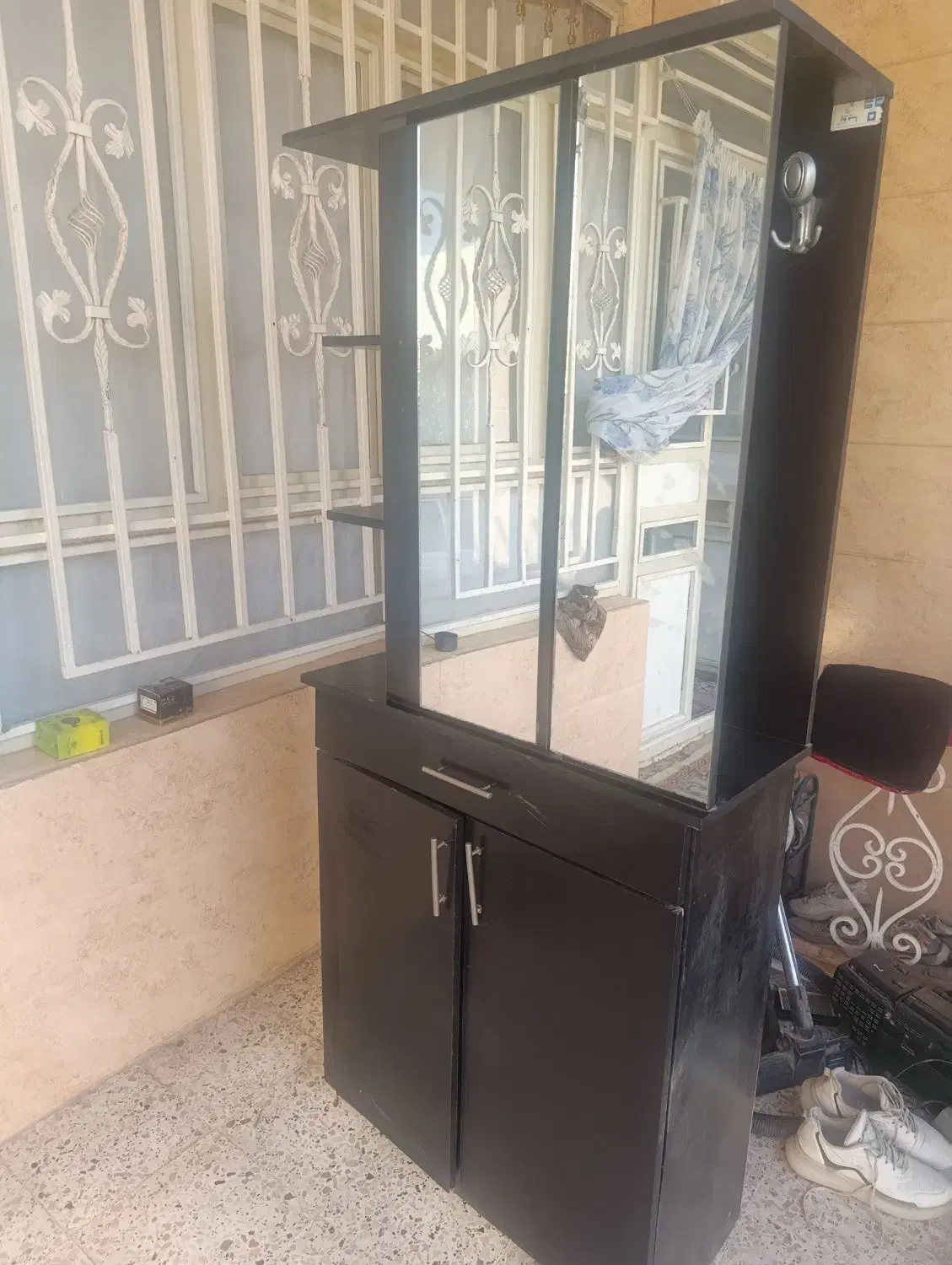 جا کفشی|جاکفشی، کمد، دراور|نیشابور, بنیاد شهید|دیوار