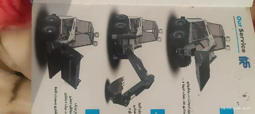 بابکت مینی لودر 1401|خودرو سنگین|چهاردانگه (تهران), |دیوار