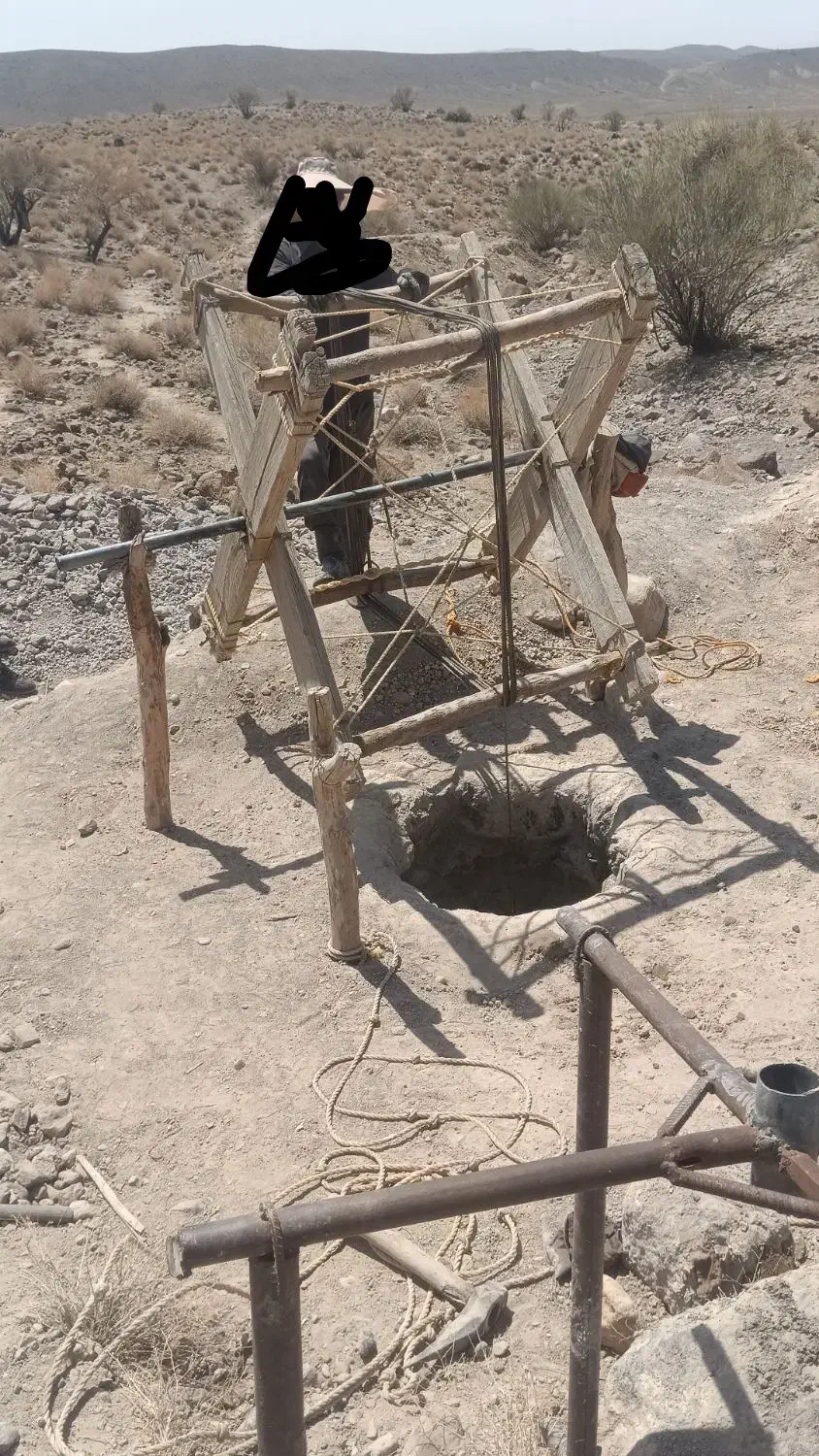 حفر و بازسازی چاه آب و قنات تا عمق ۷۰متر|خدمات پیشه و مهارت|خاش, |دیوار