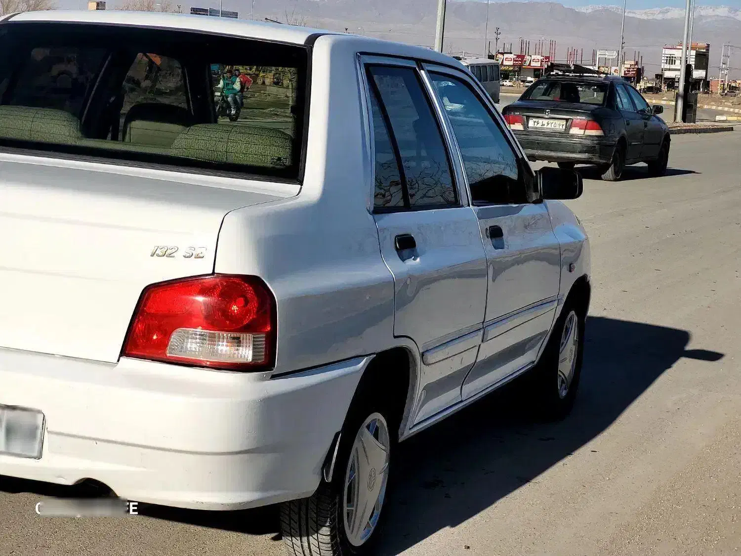 ۱۳۲ مدل ۹۷ دوگانه|خودرو سواری و وانت|گلبهار, شهر جدید گلبهار|دیوار